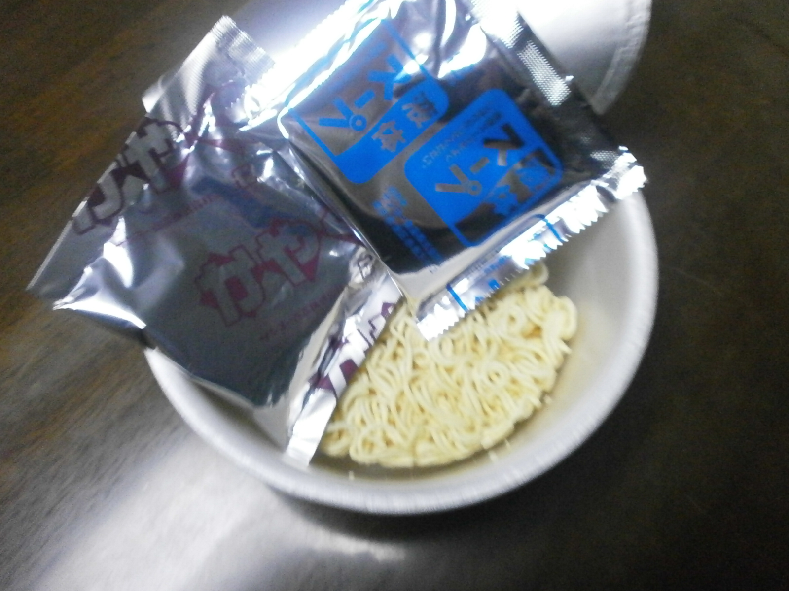 Os noodles portadores (mais Sapporo)